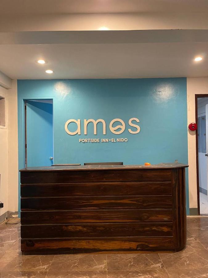Amos Portside Inn El Nido Exterior photo
