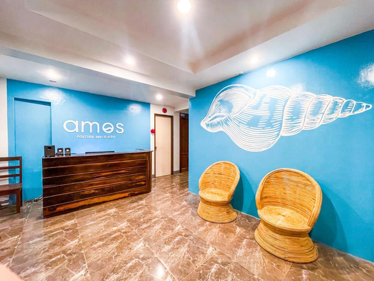 Amos Portside Inn El Nido Exterior photo